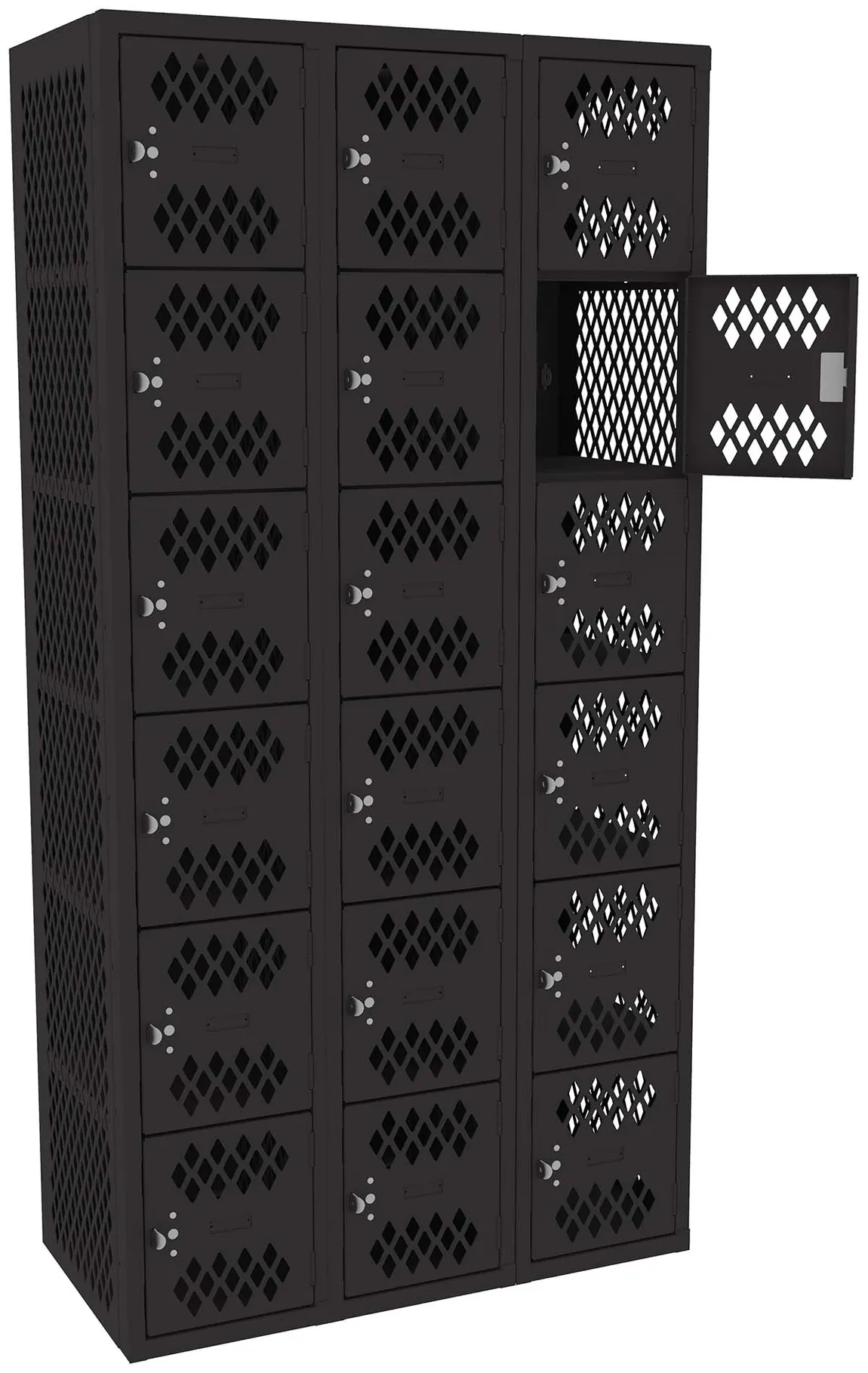 Eighteen Box Gym Lockers