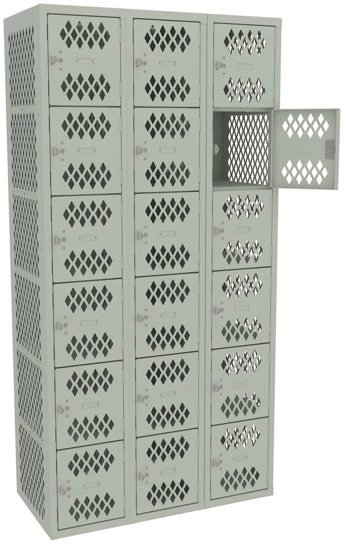 Eighteen Box Gym Lockers