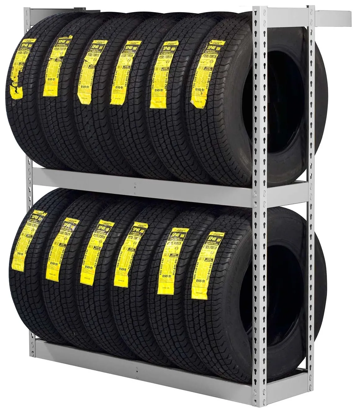 Single-Sided Tire Rack