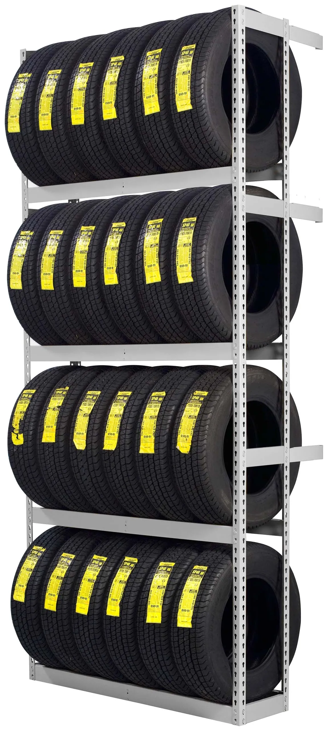 Single-Sided Tire Rack