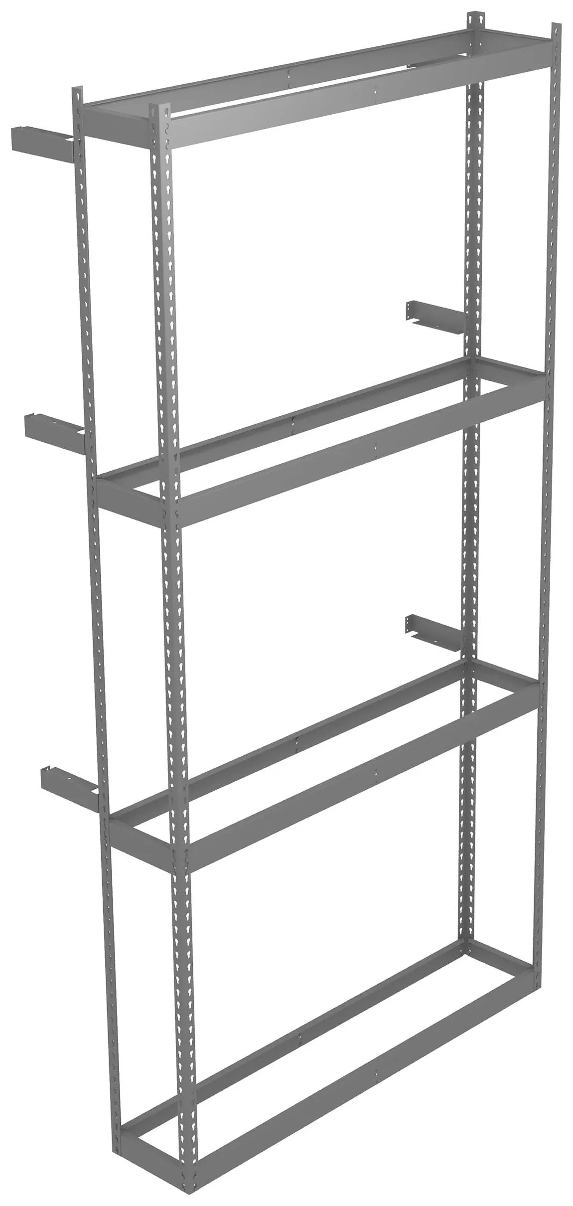 Single-Sided Tire Rack