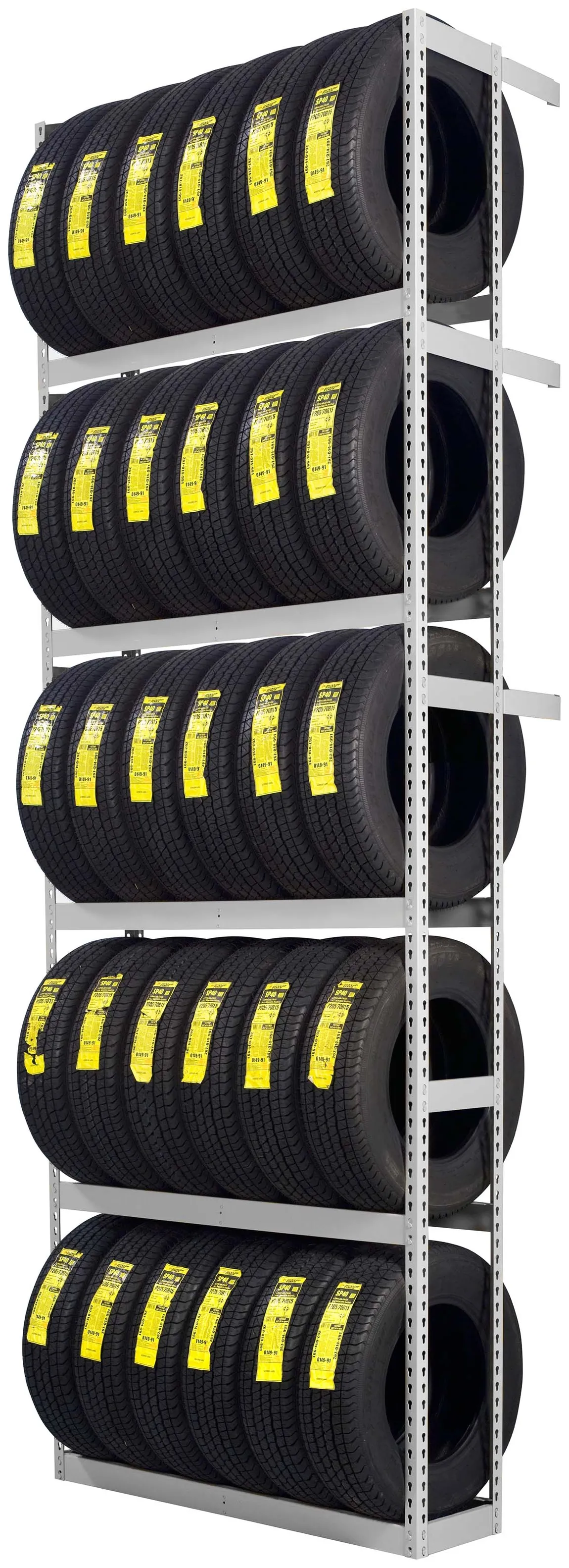 Single-Sided Tire Rack