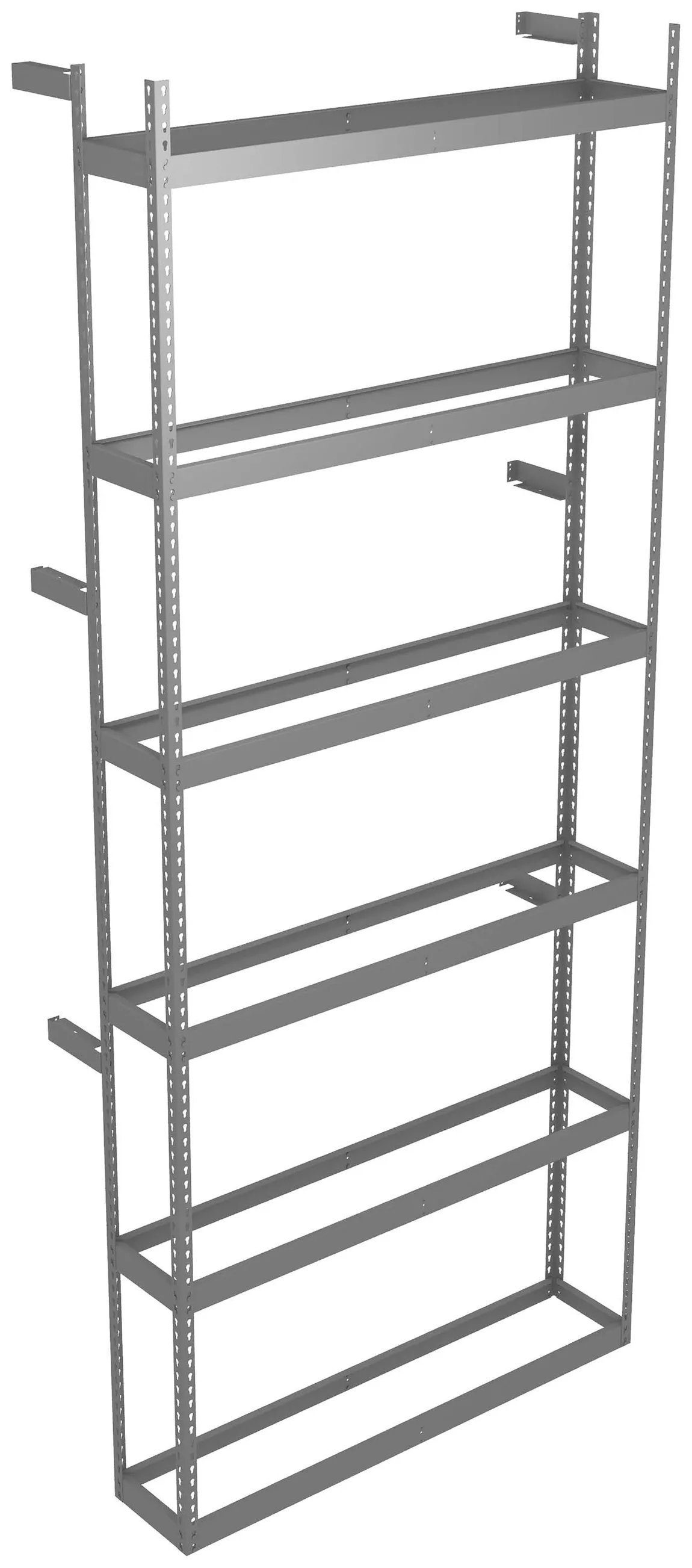 Single-Sided Tire Rack
