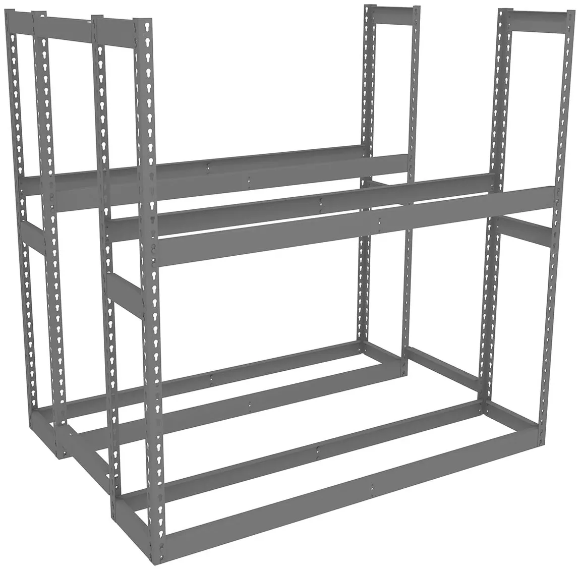 Double-Sided Tire Rack