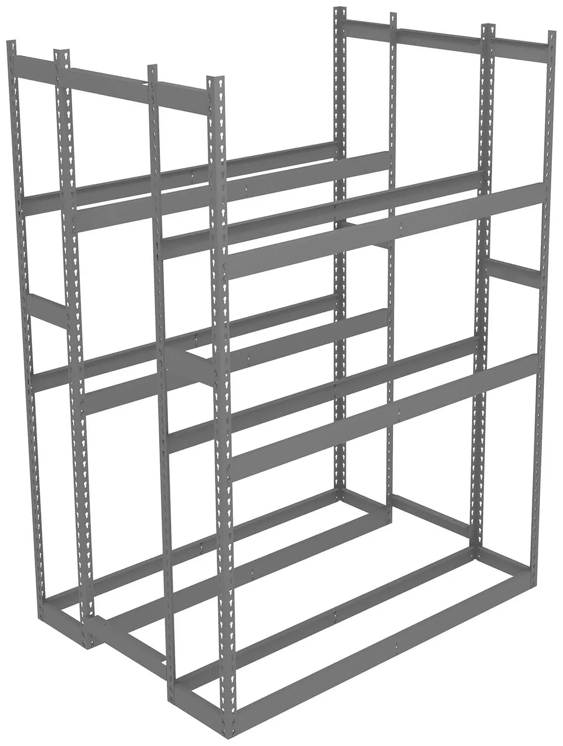 Double-Sided Tire Rack