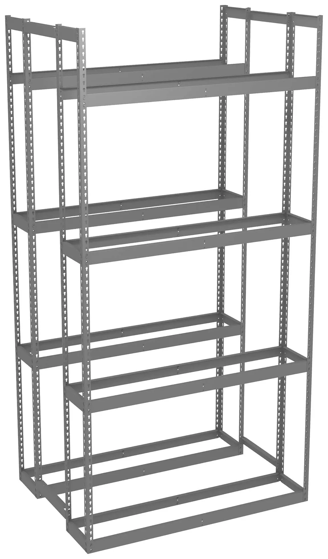 Double-Sided Tire Rack