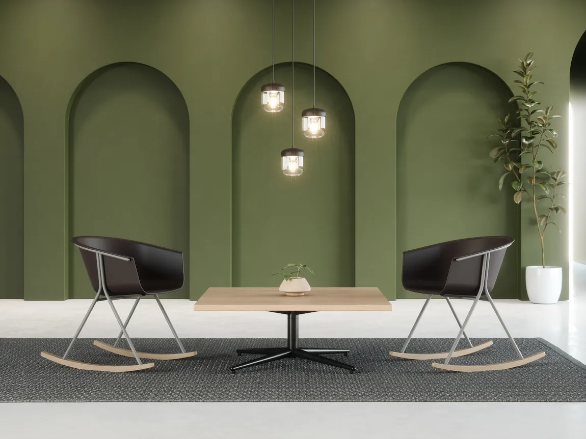 Occasional Table and Accent Chairs Set