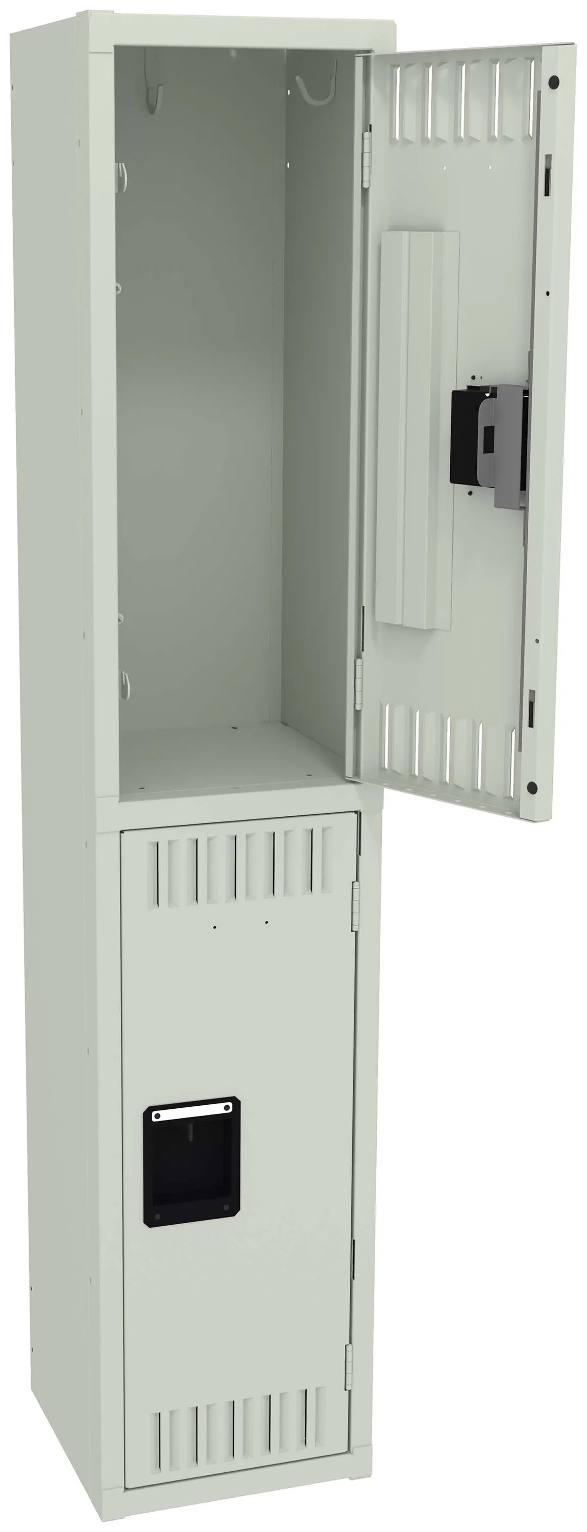 Double-Tier Locker