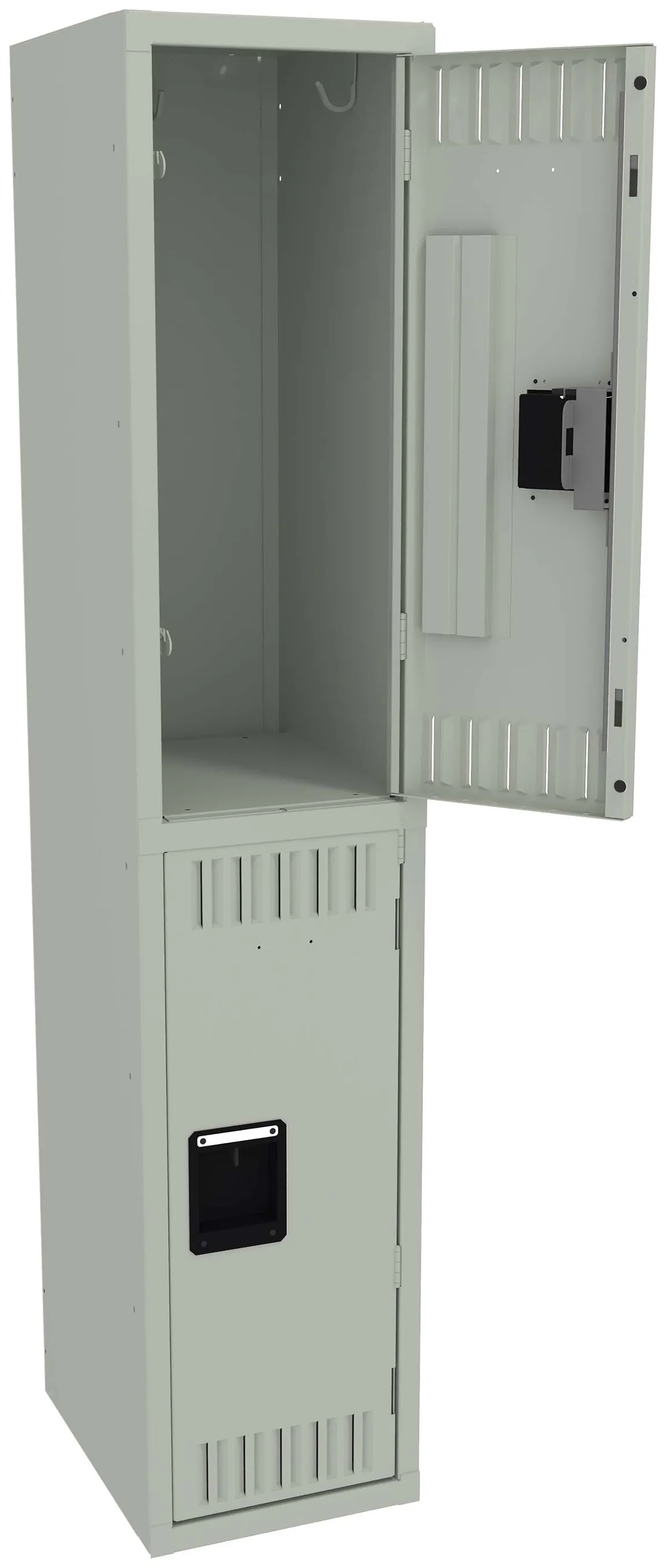 Double-Tier Locker