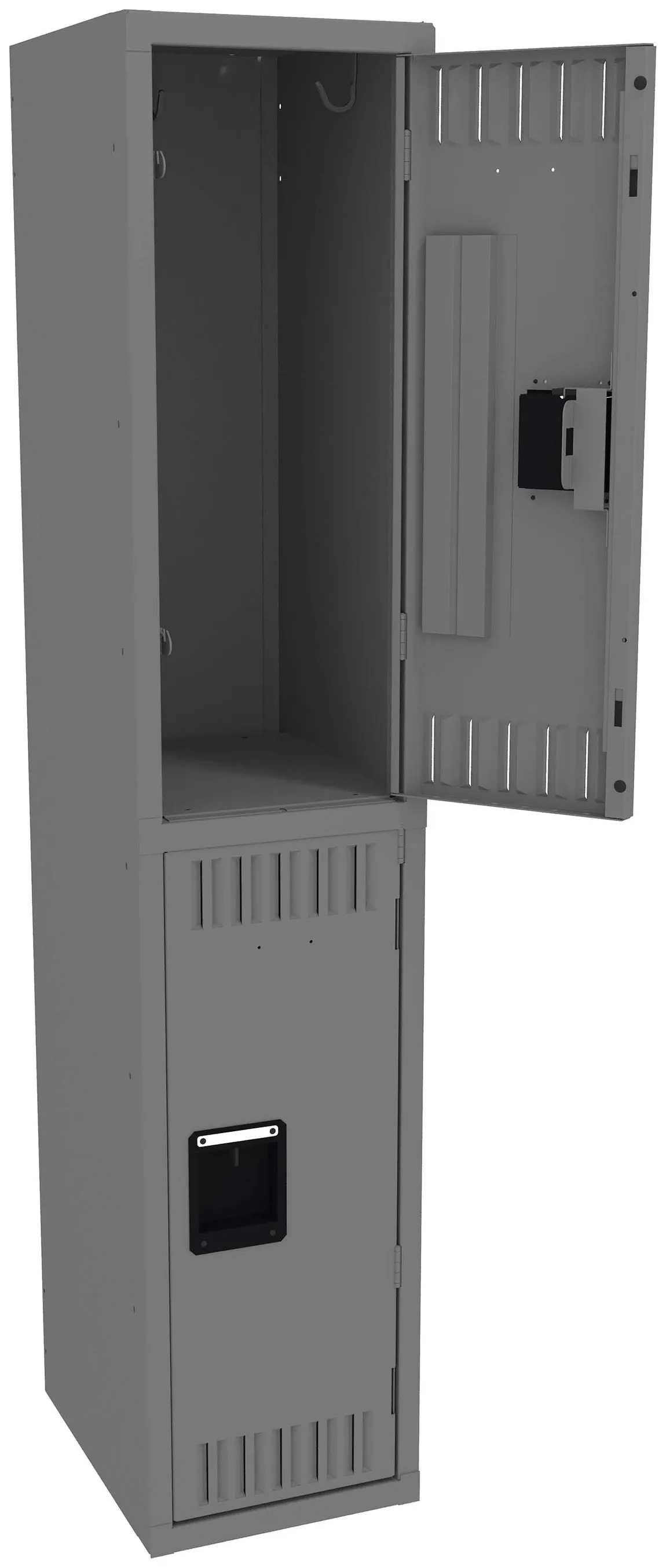 Double-Tier Locker