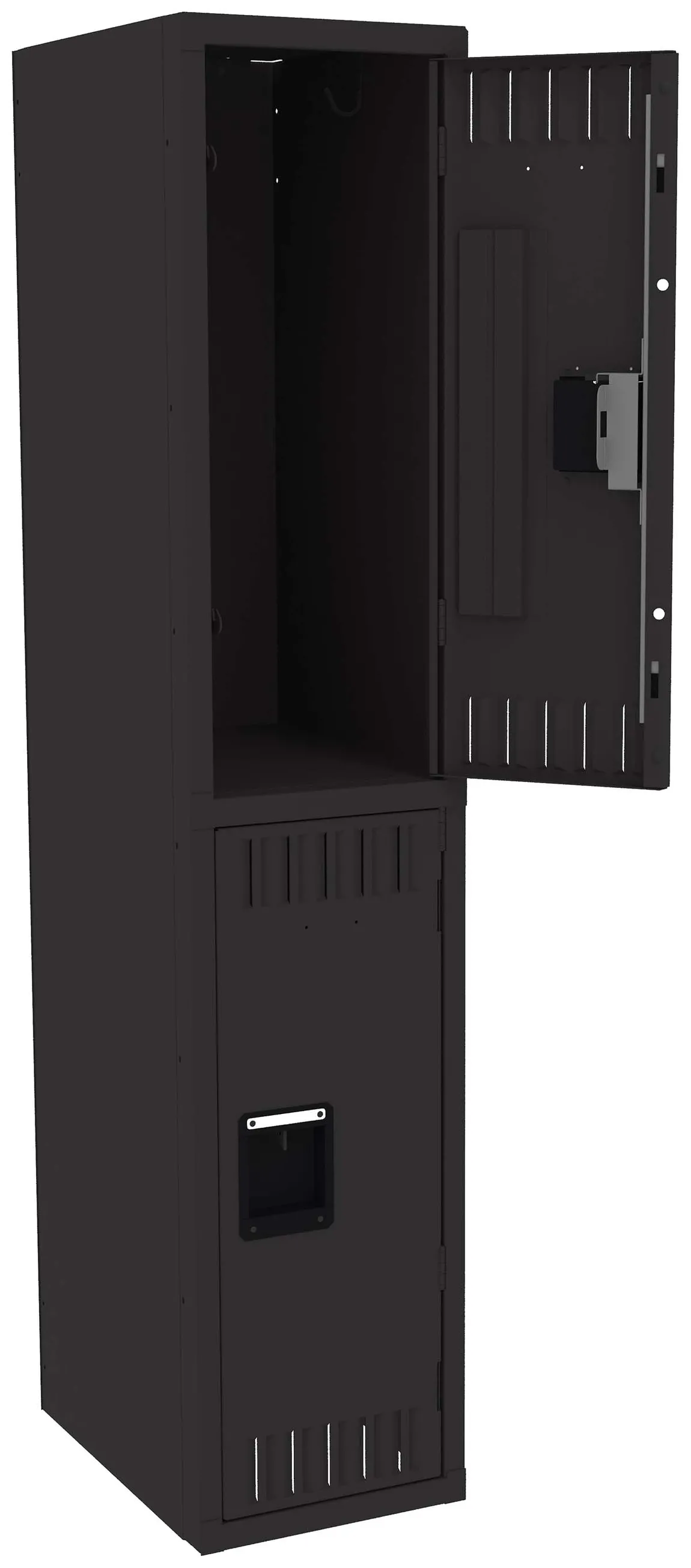 Double-Tier Locker