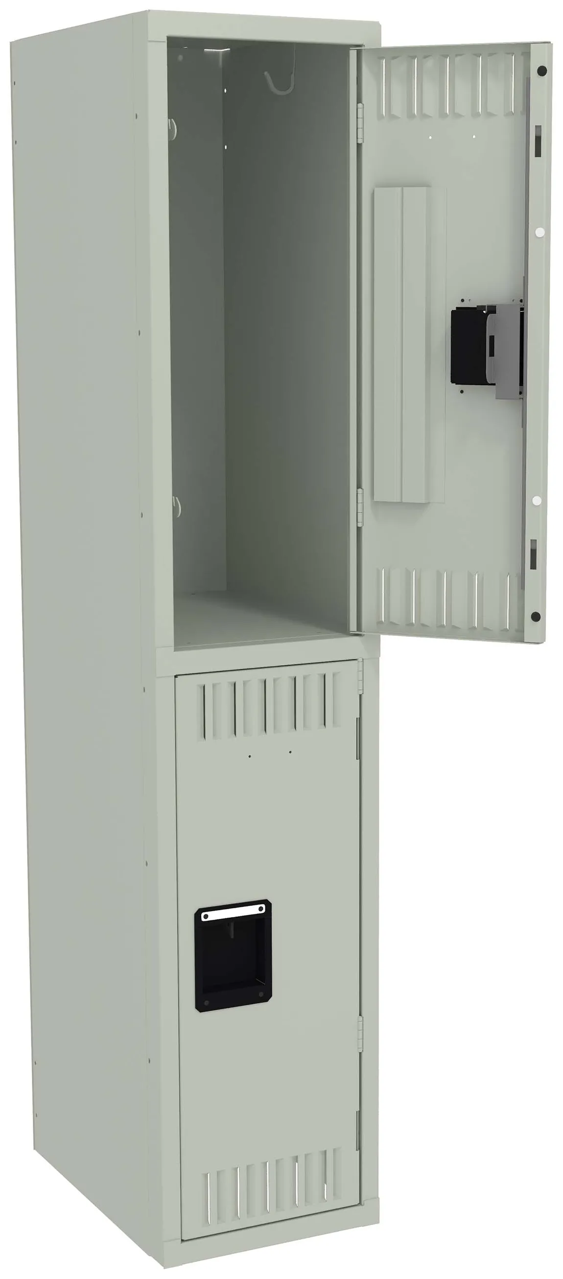 Double-Tier Locker