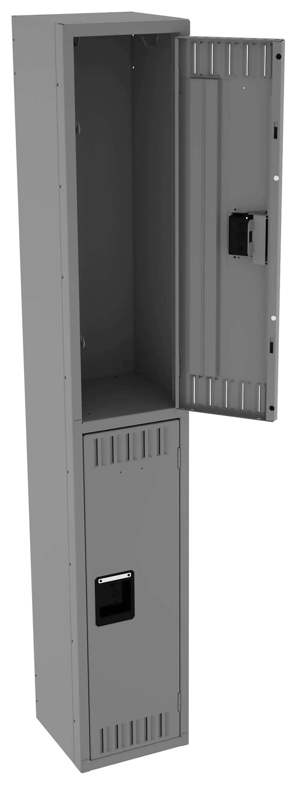 Double-Tier Locker