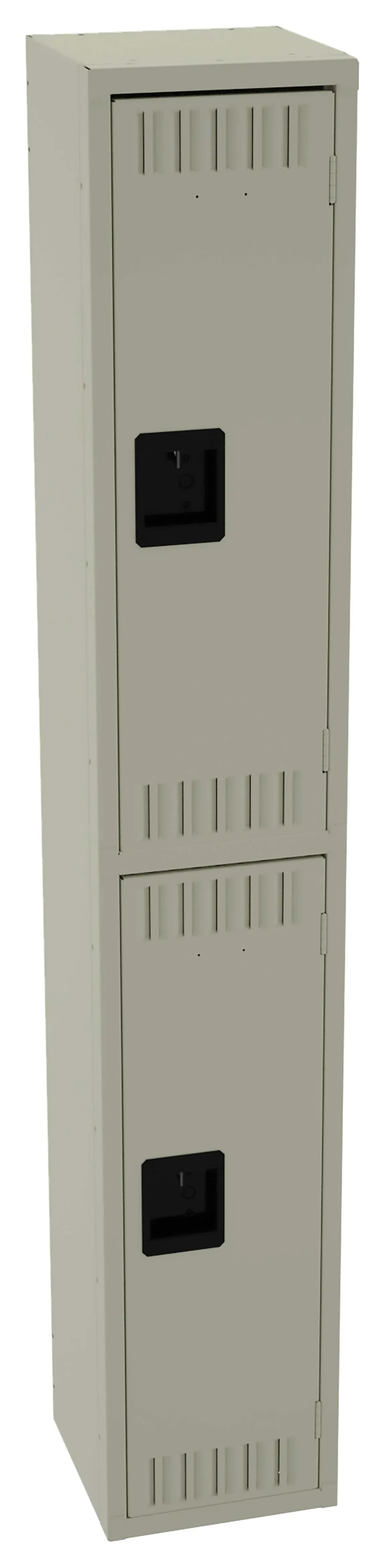 Double-Tier Locker