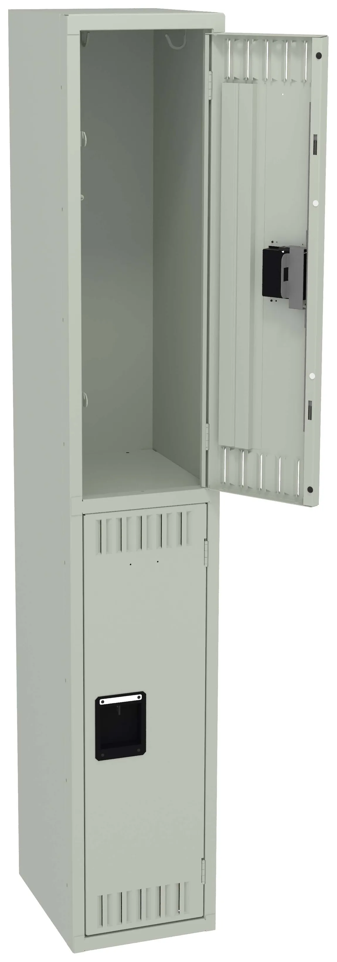 Double-Tier Locker