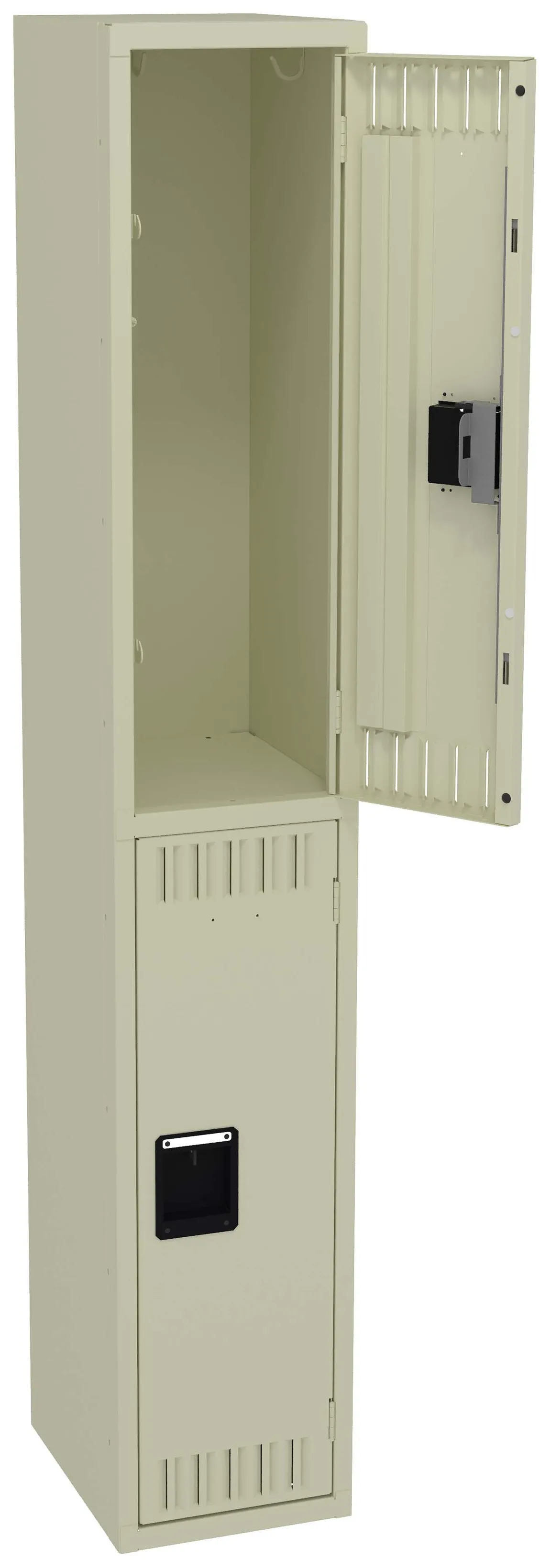 Double-Tier Locker