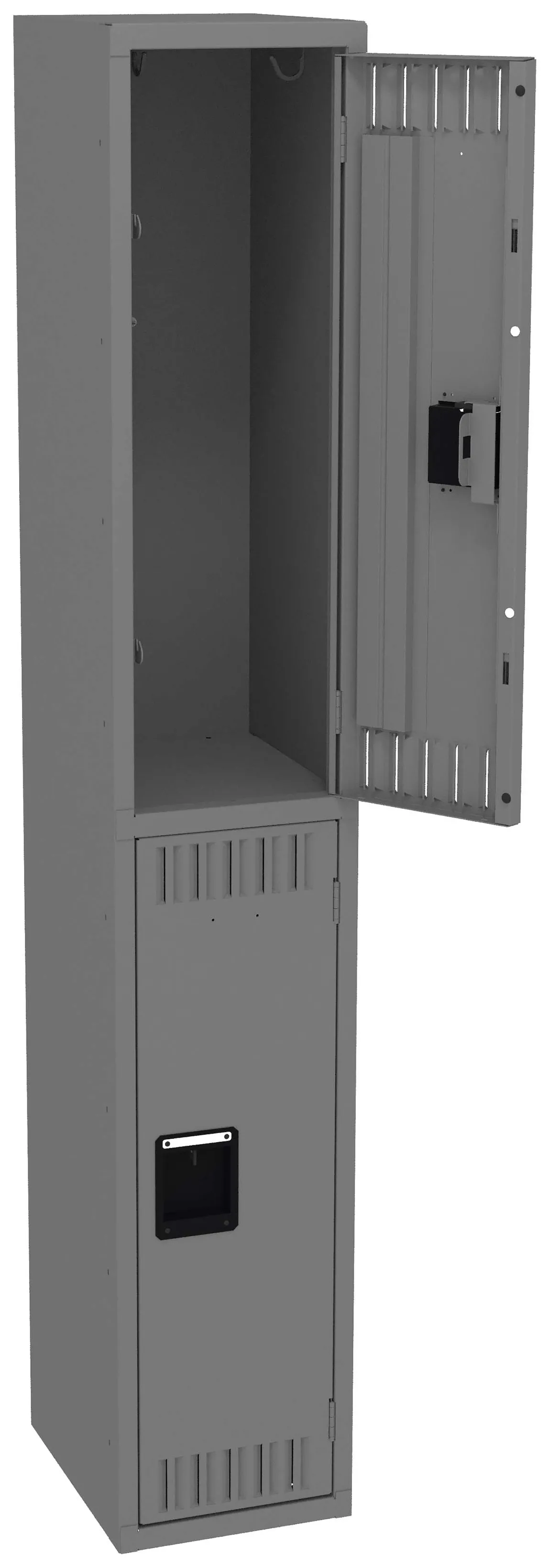 Double-Tier Locker