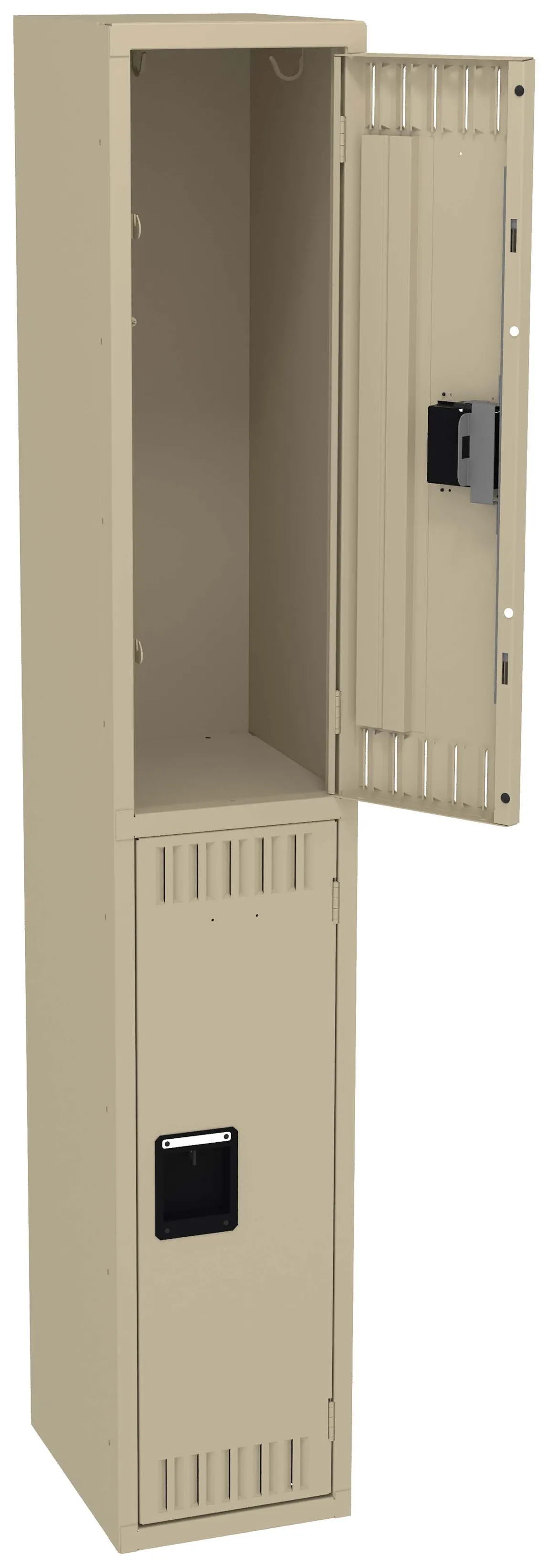Double-Tier Locker
