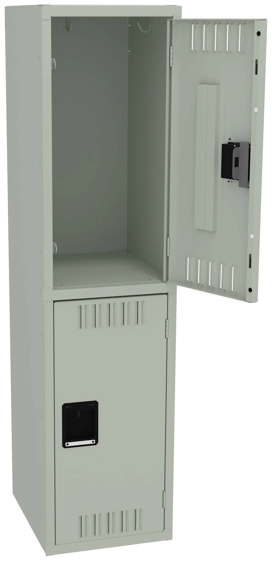 Double-Tier Locker