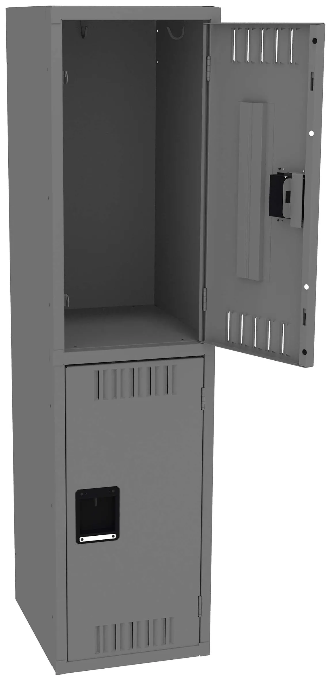 Double-Tier Locker