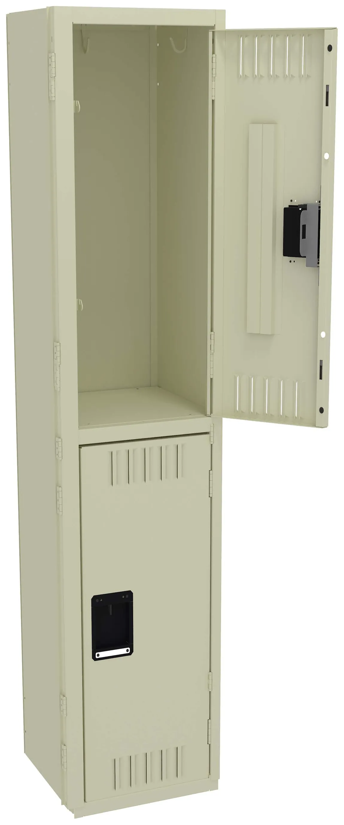 Double-Tier Locker