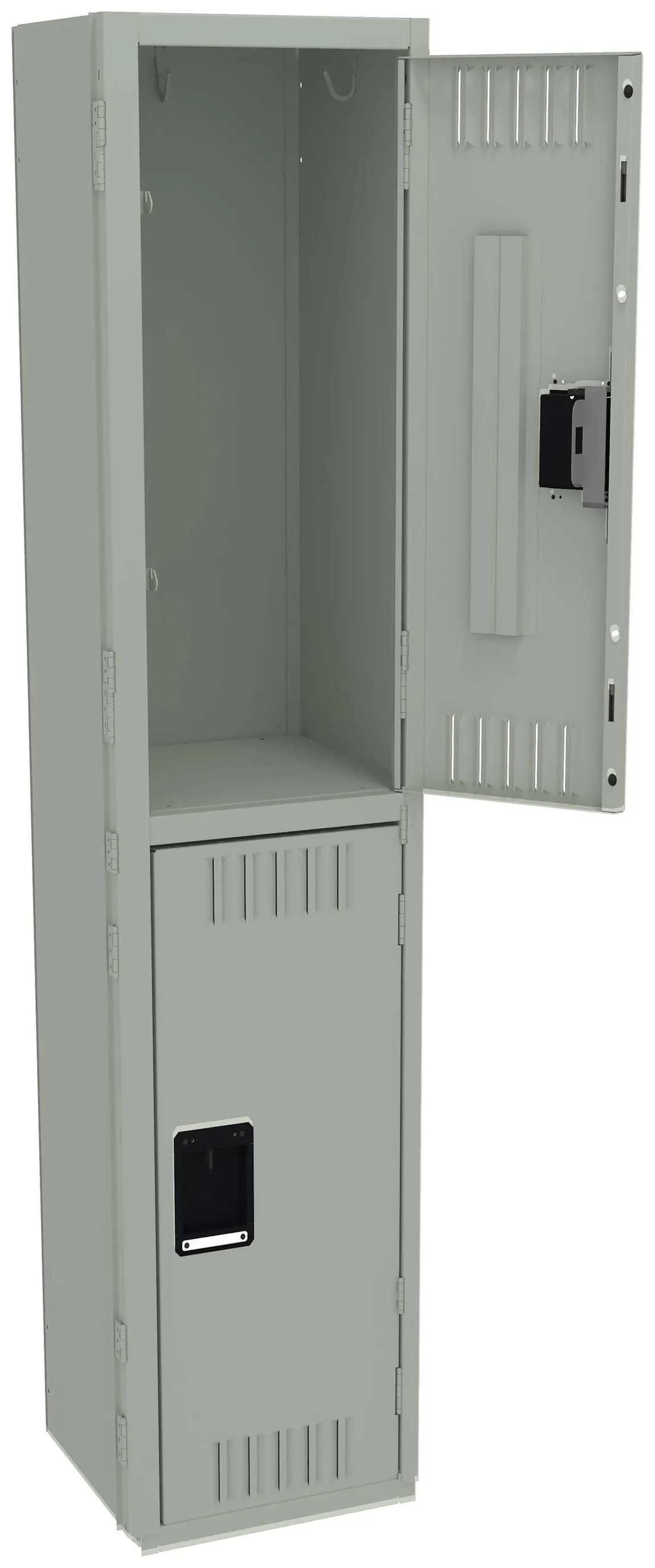 Double-Tier Locker
