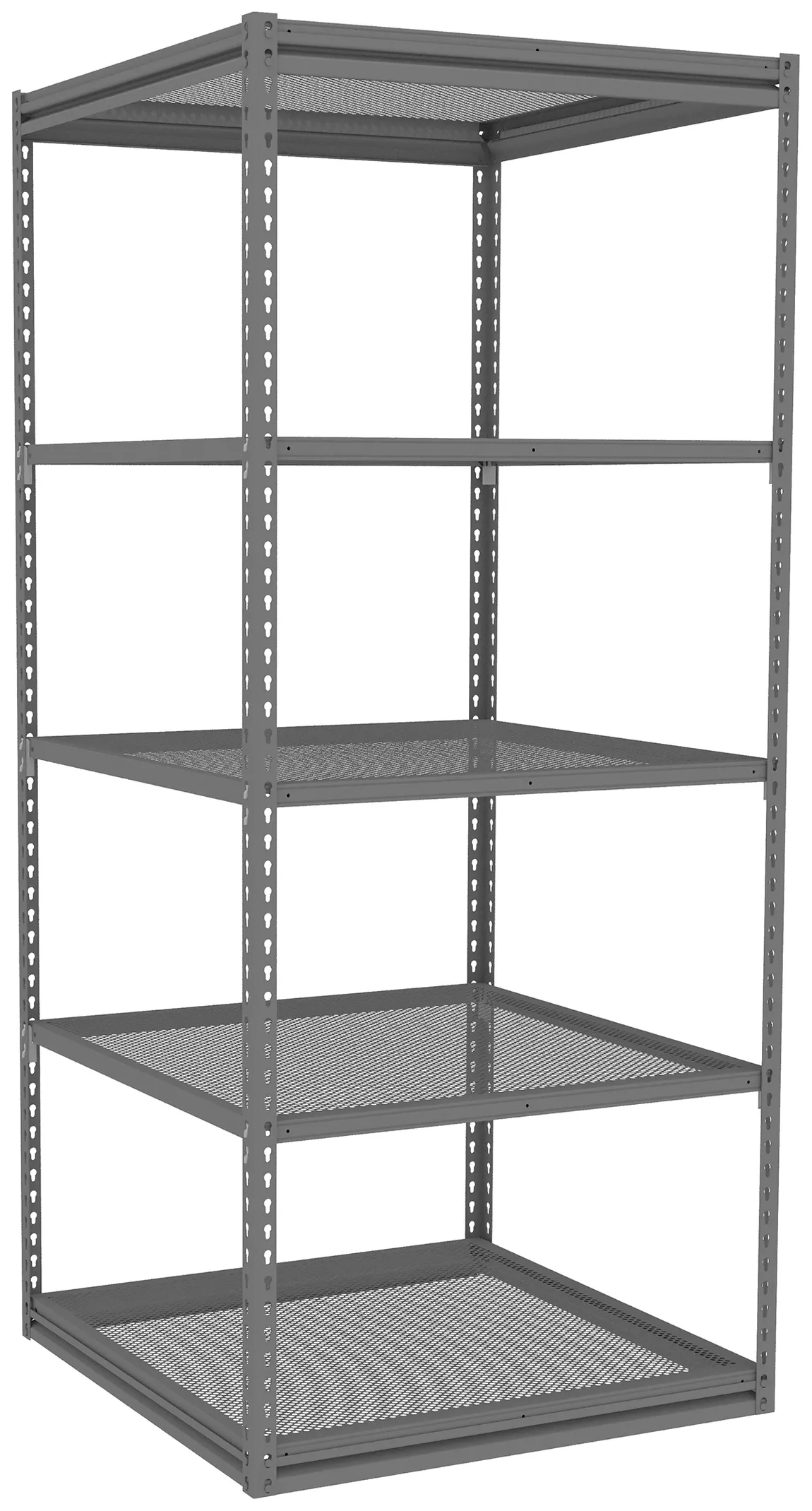 Ventilated Industrial Shelving