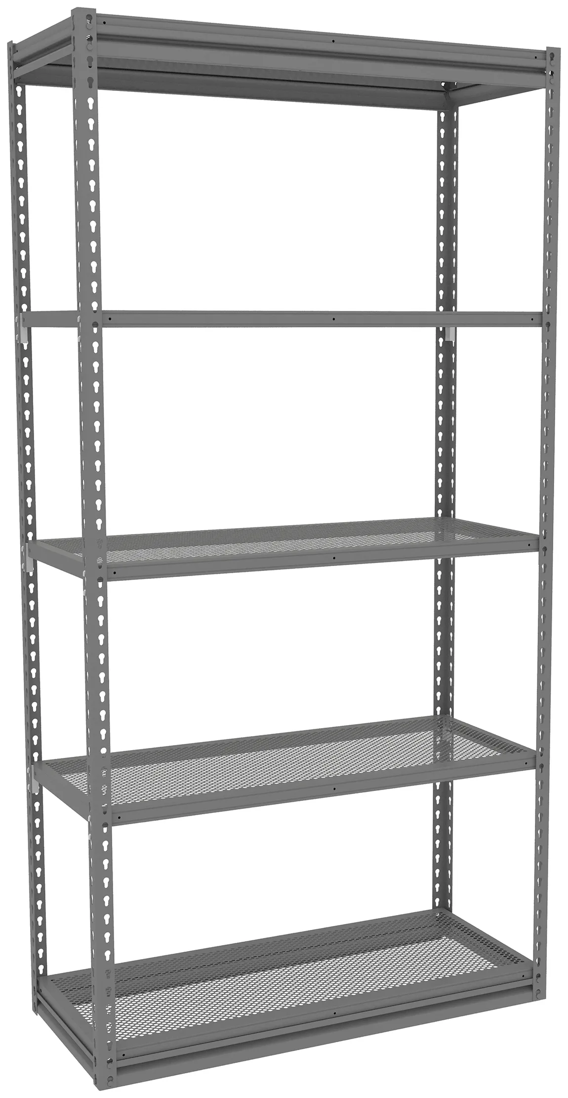 Ventilated Industrial Shelving