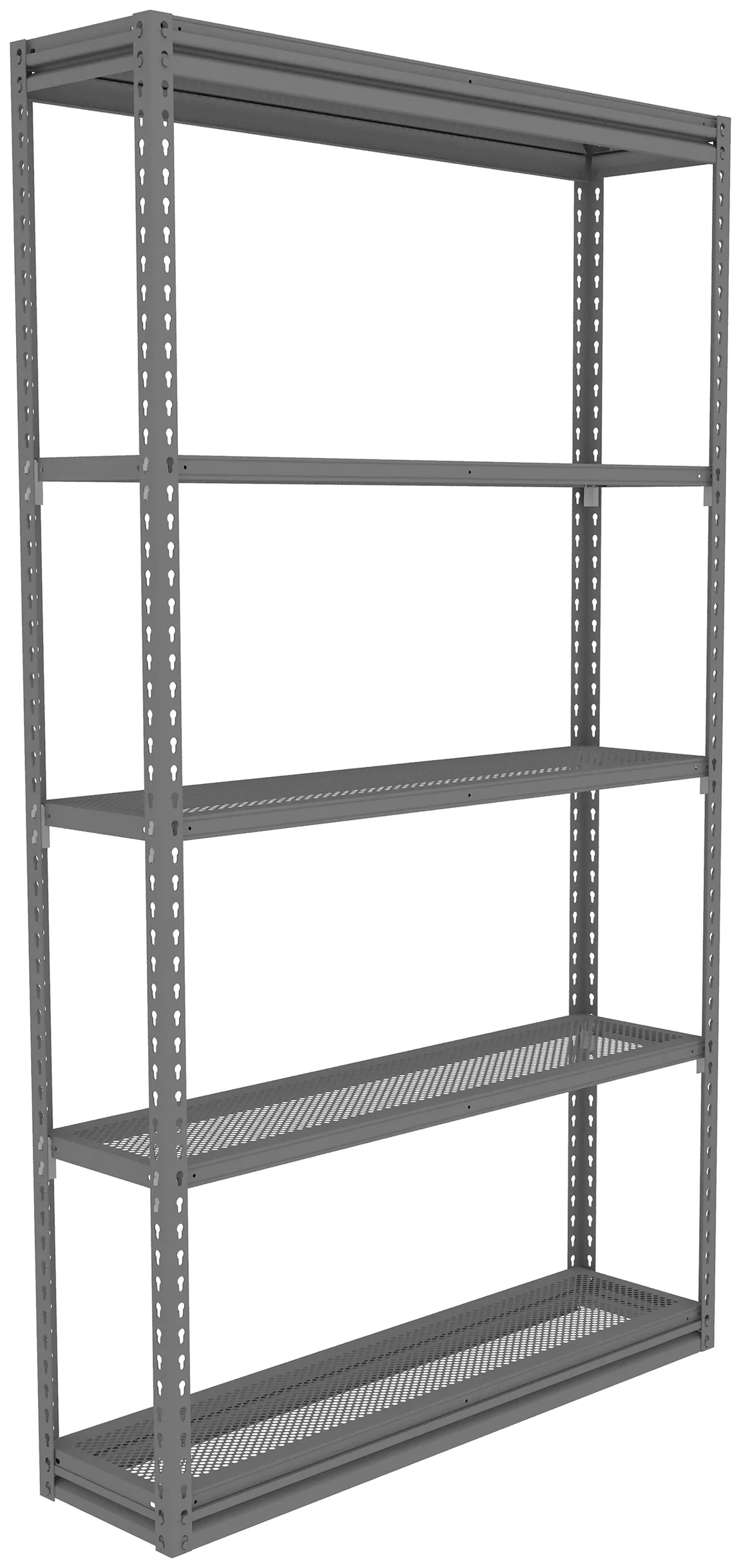 Ventilated Industrial Shelving
