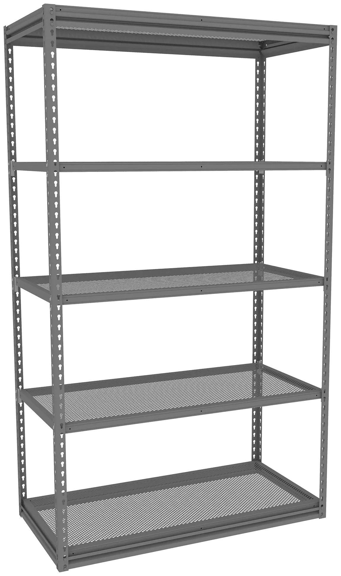 Ventilated Industrial Shelving