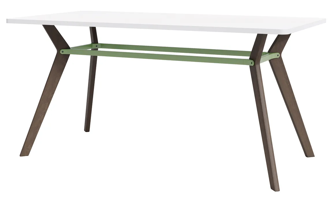 Rectangular Bar Height Conference Table