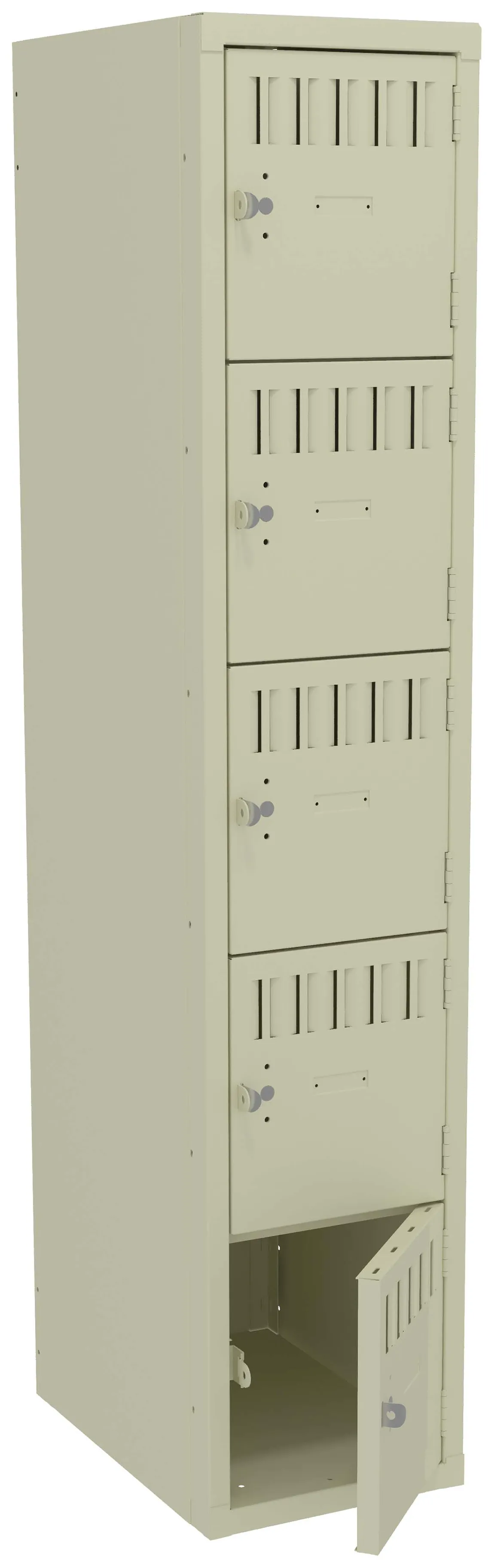 Five Box Lockers