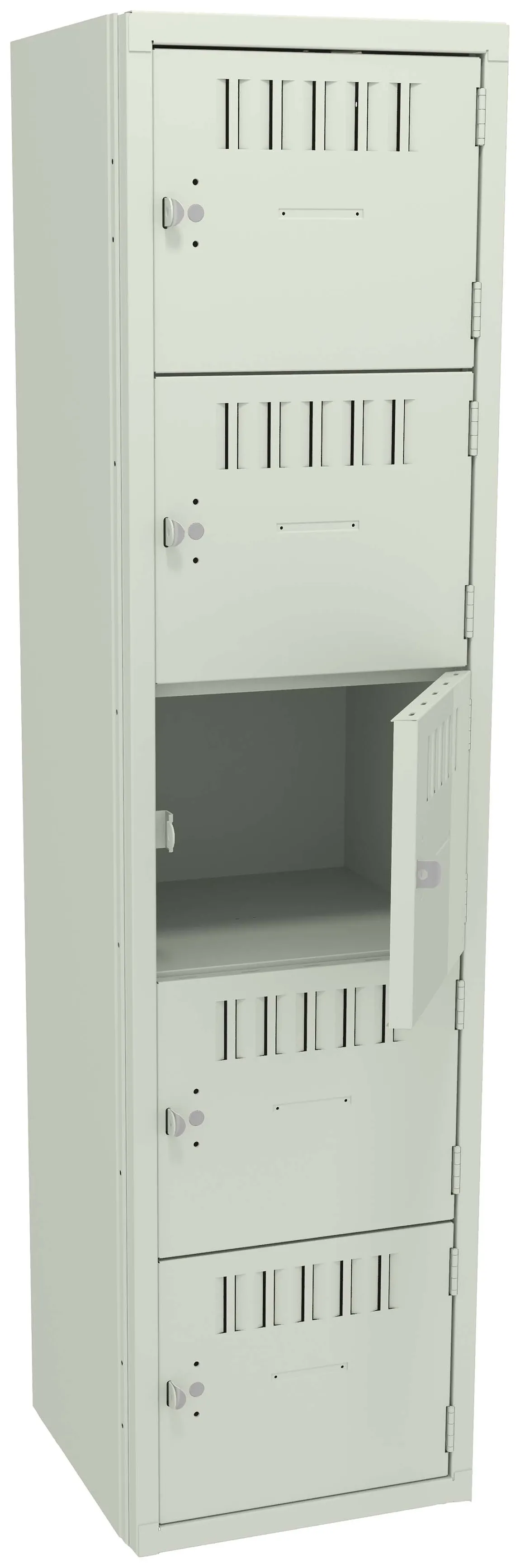 Five Box Lockers