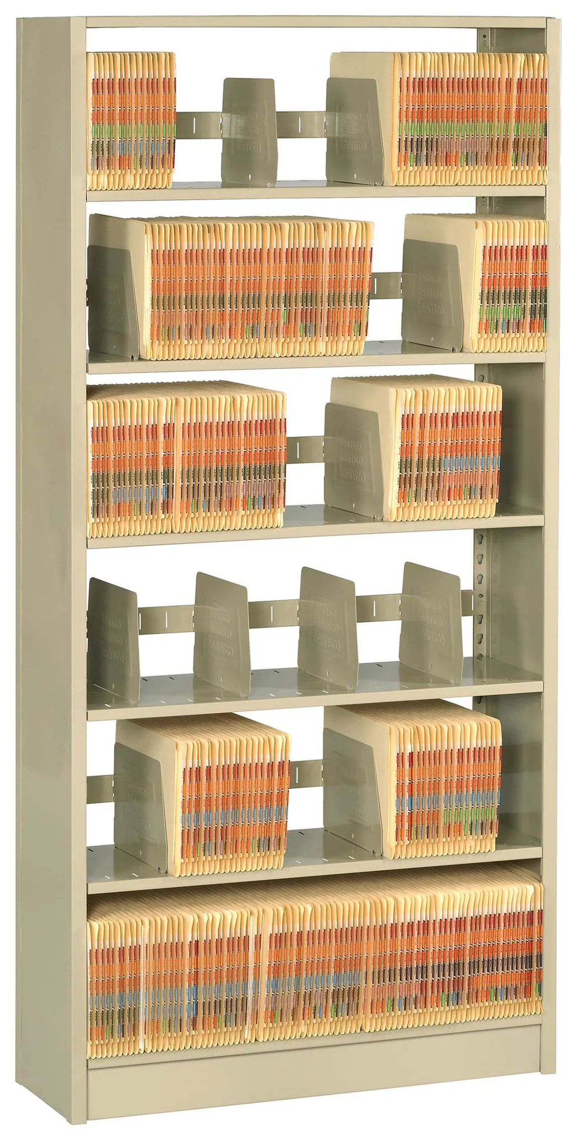 6-Tier File Shelving