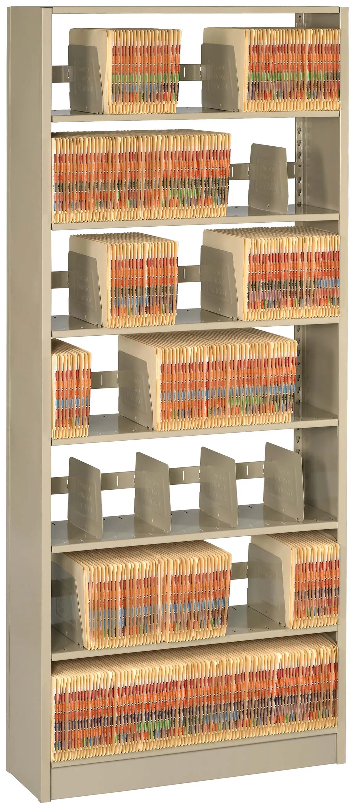 7-Tier File Shelving