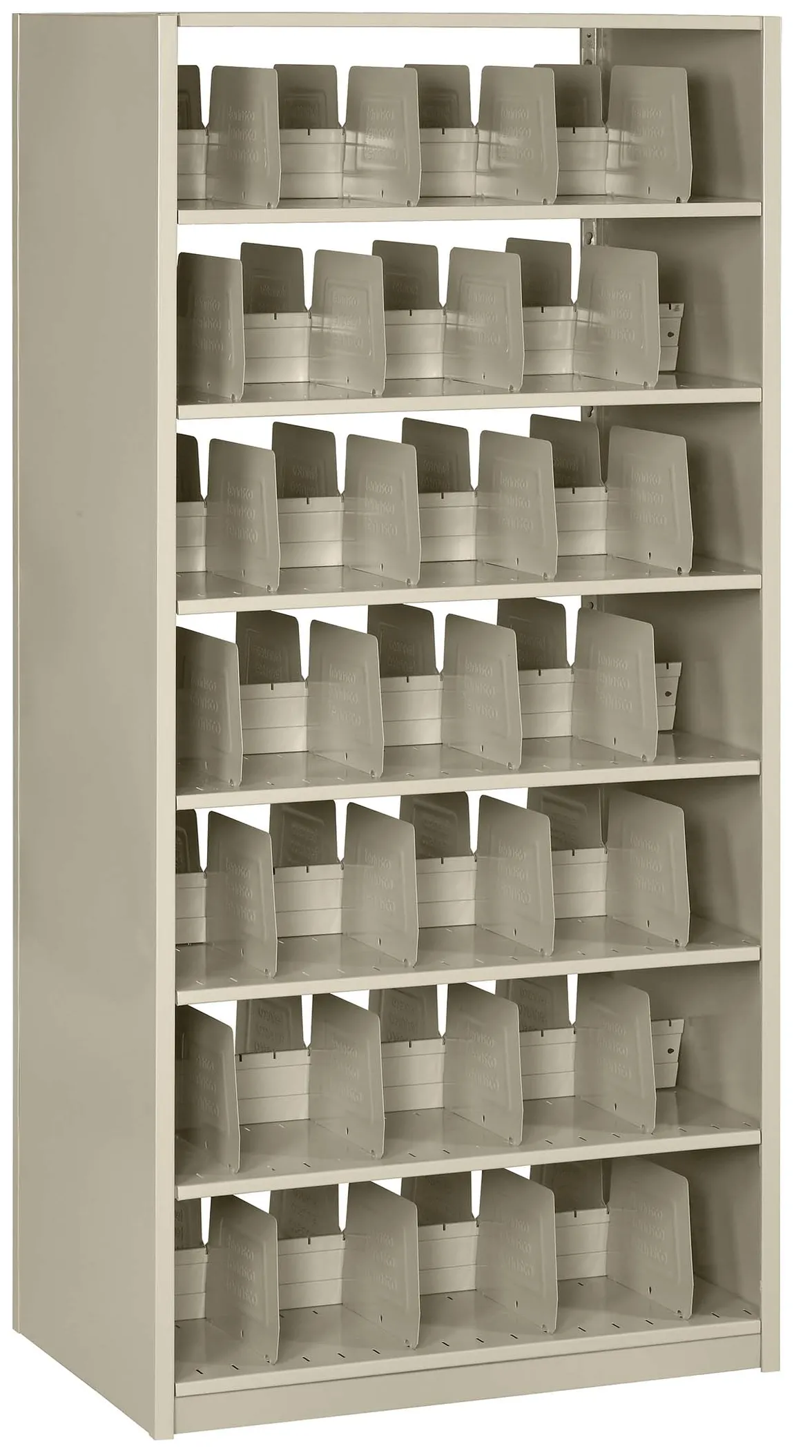 7-Tier Double-Sided File Shelving