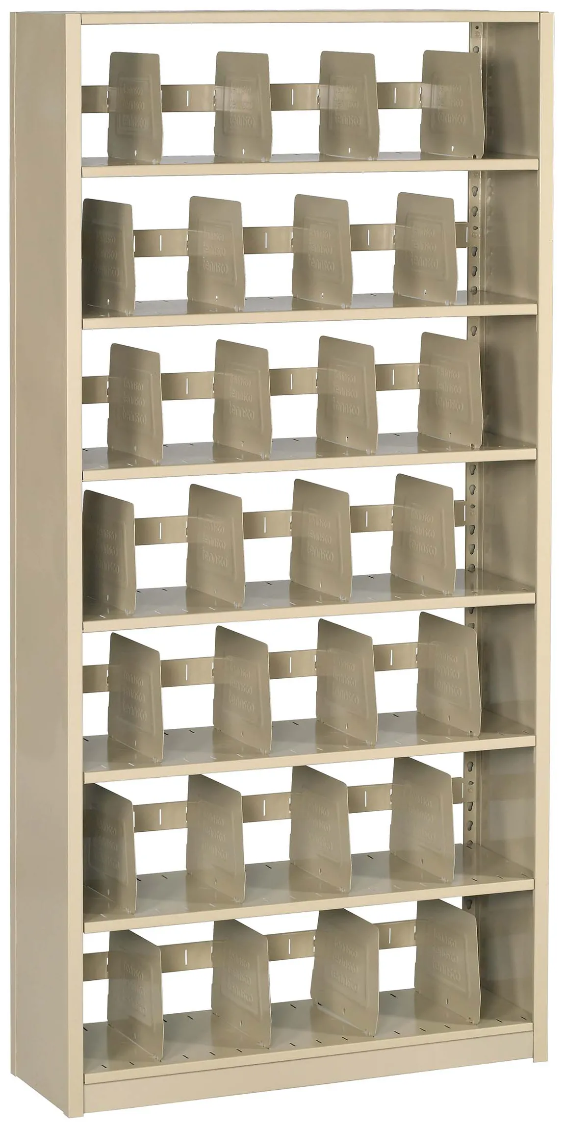 7-Tier Tall File Shelving