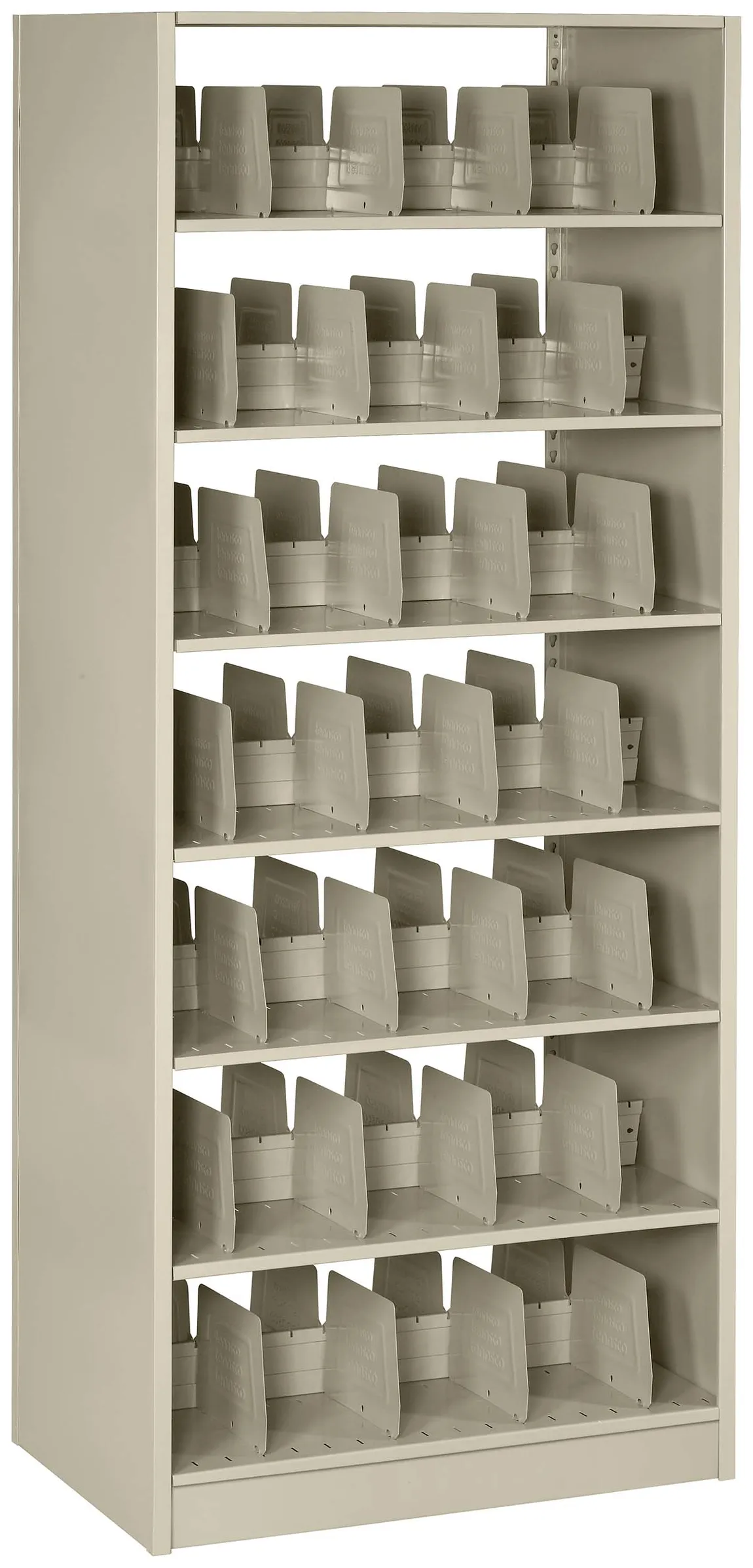 7-Tier Tall Double-Sided File Shelving