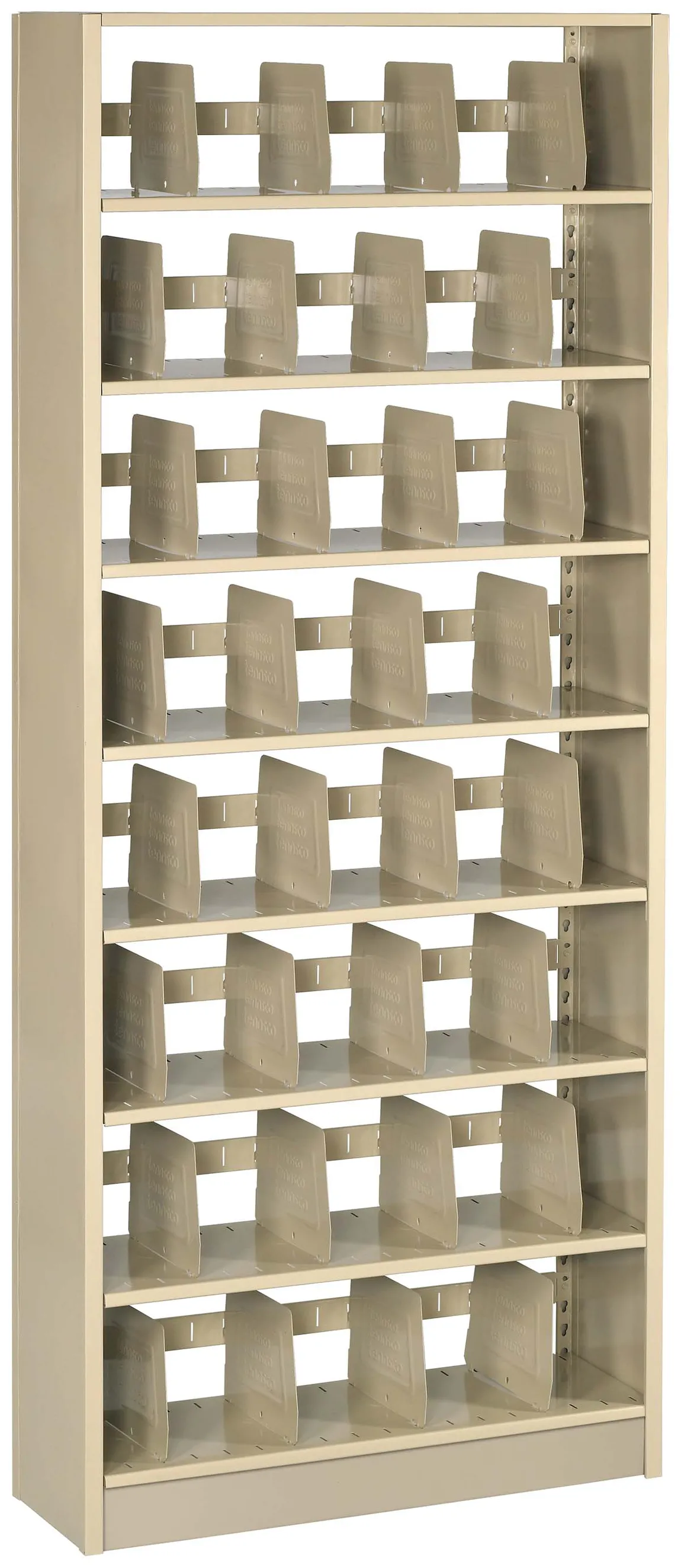 8-Tier Tall File Shelving
