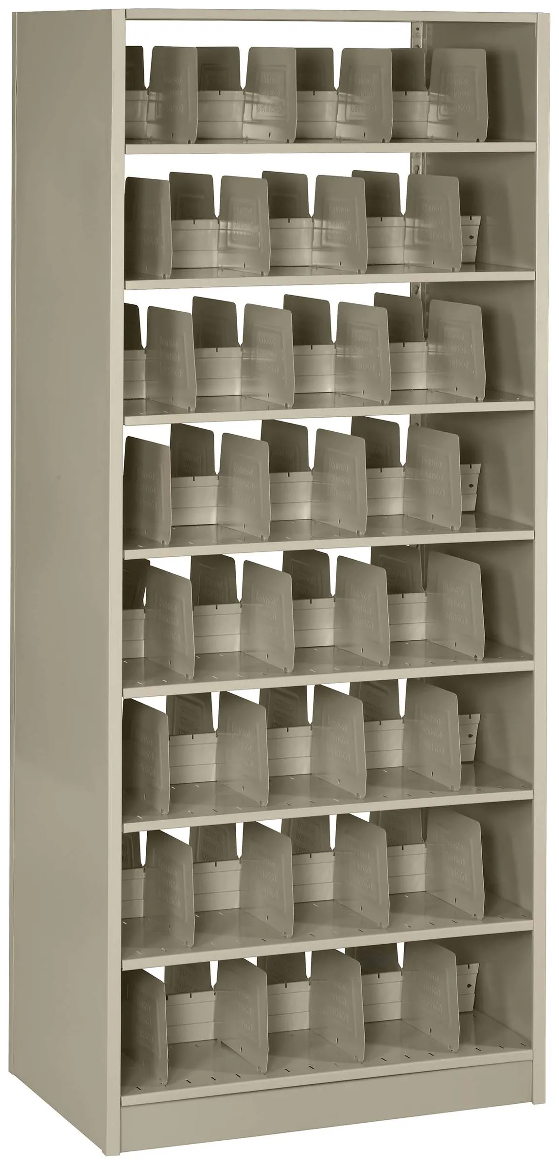 8-Tier Tall Double-Sided File Shelving
