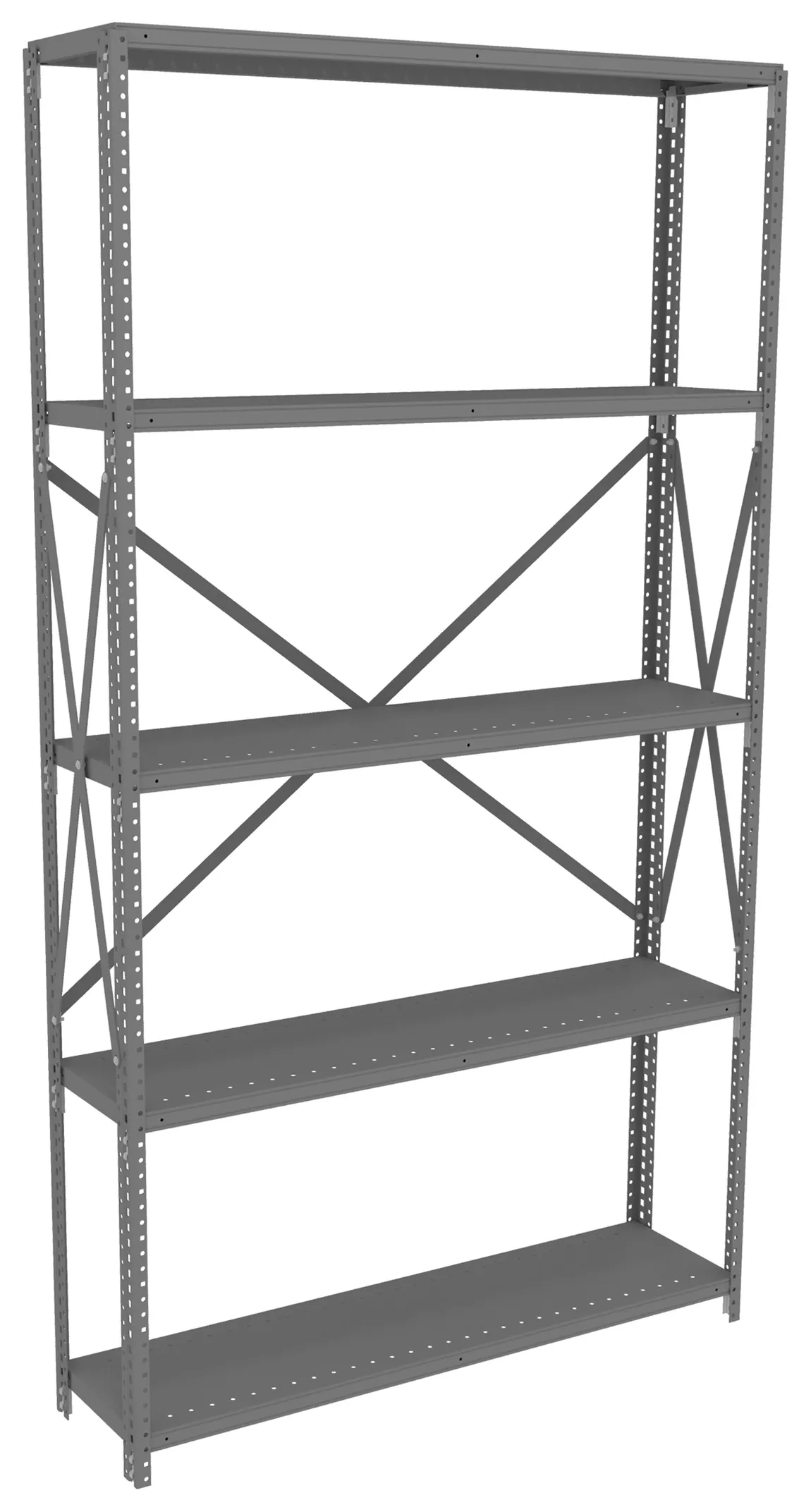 Open Steel Shelving  - 20 Gauge