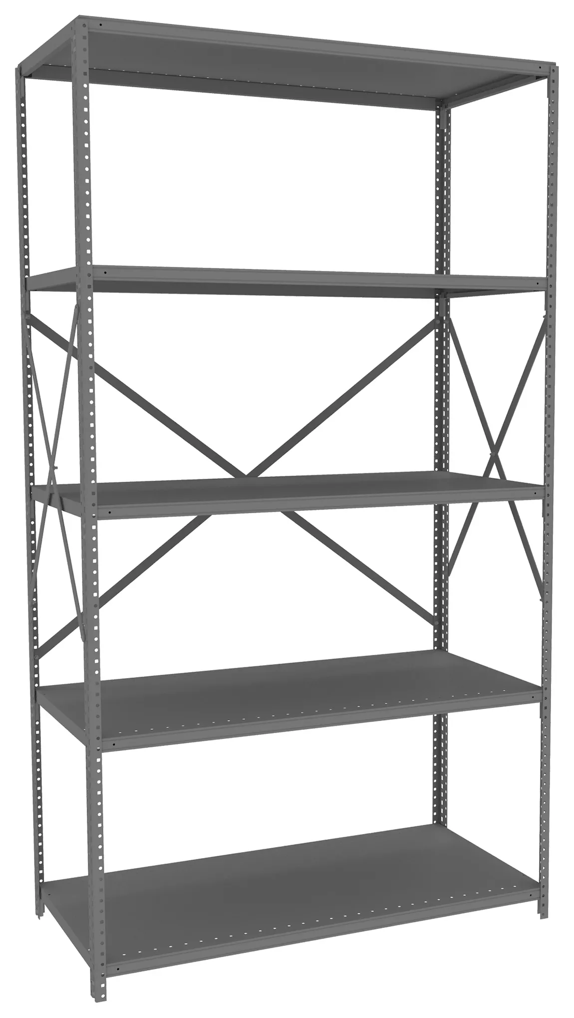 Open Steel Shelving  - 22 Gauge