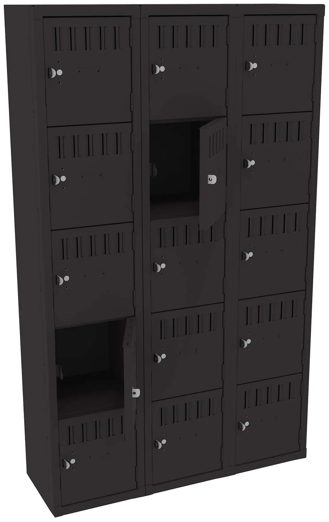 Fifteen Box Lockers