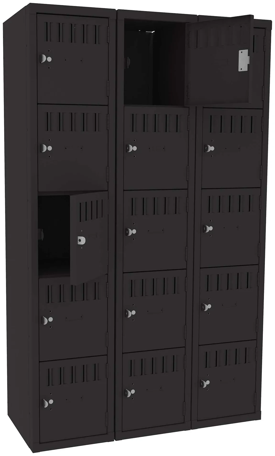 Fifteen Box Lockers