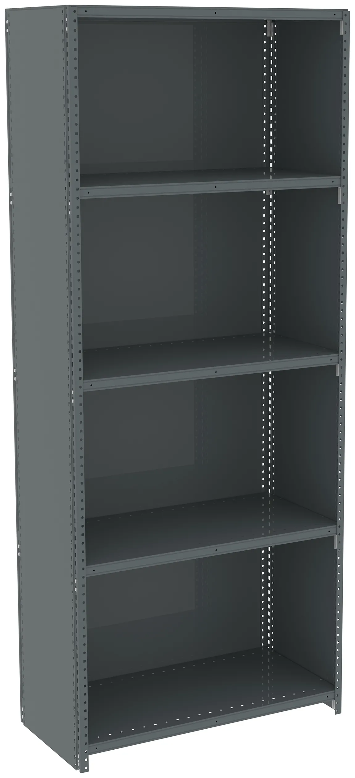 Enclosed Steel Shelving  - 20 Gauge