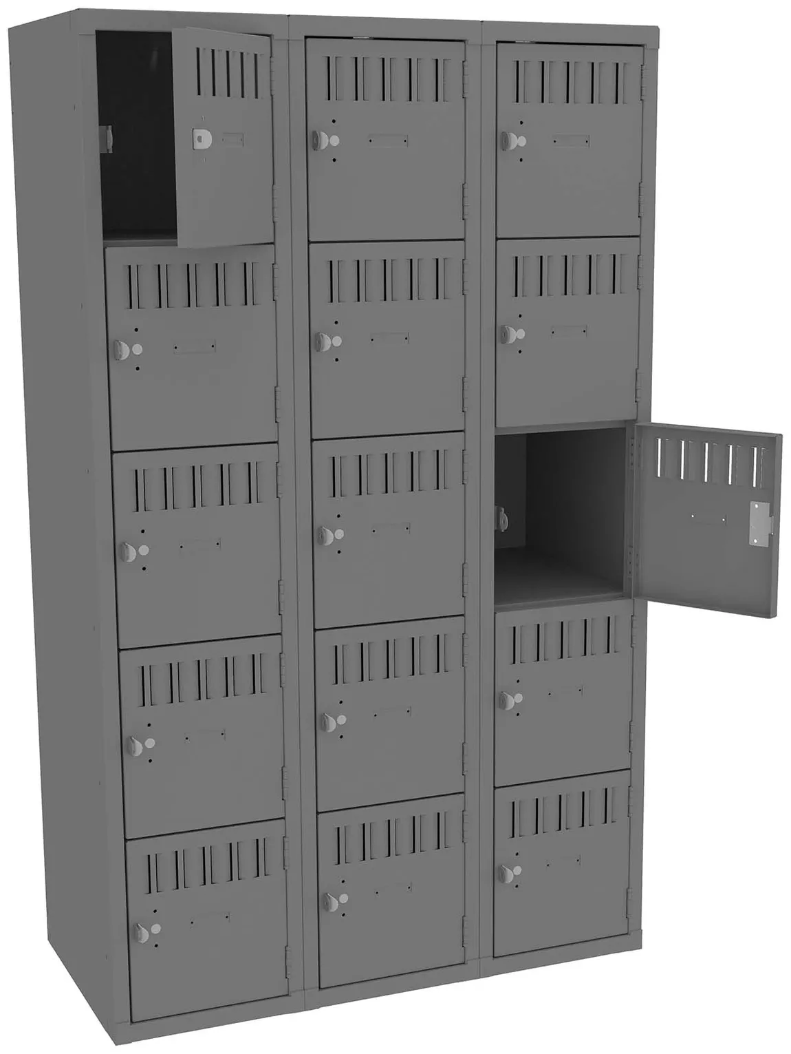 Fifteen Box Lockers