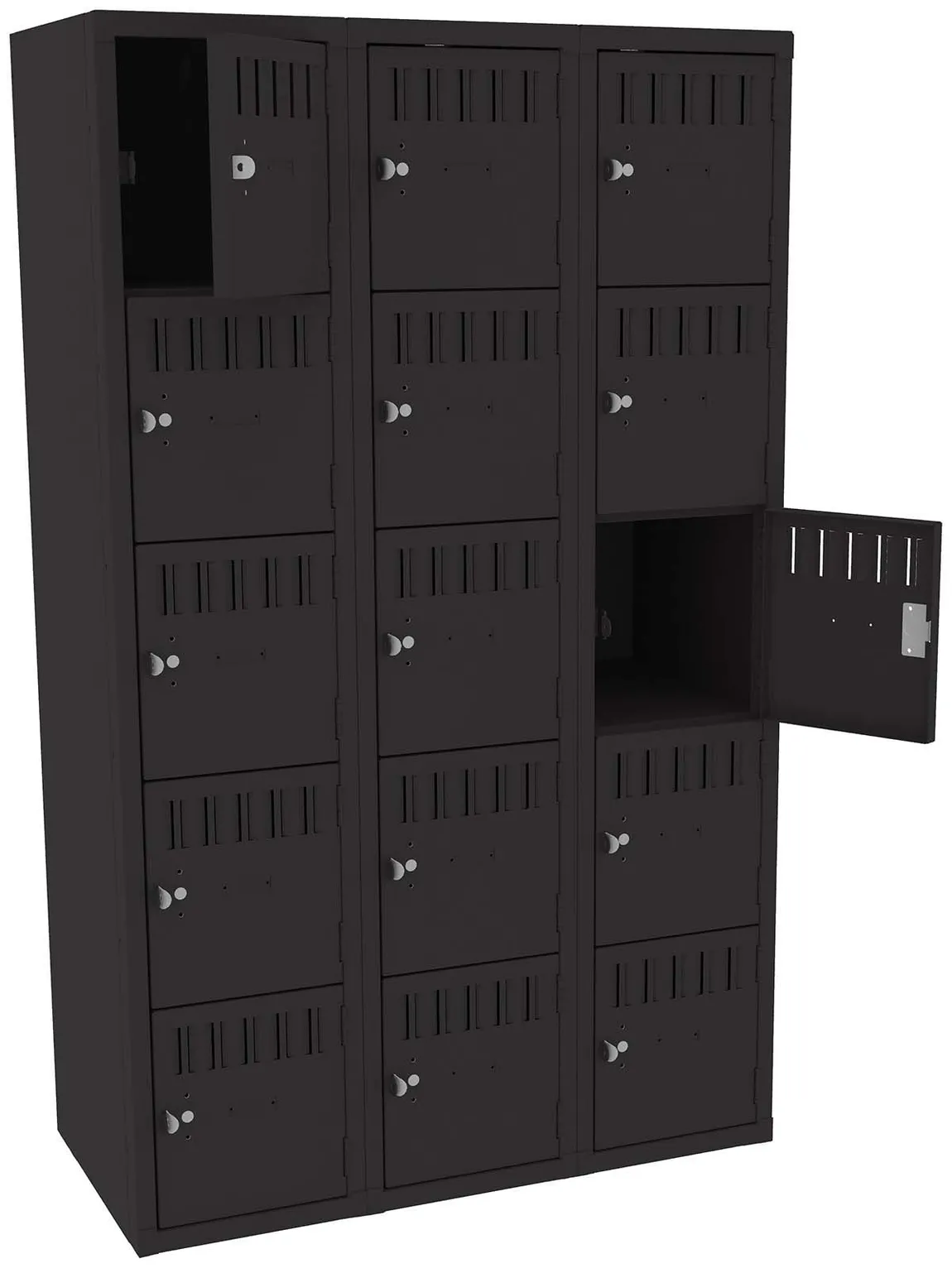 Fifteen Box Lockers