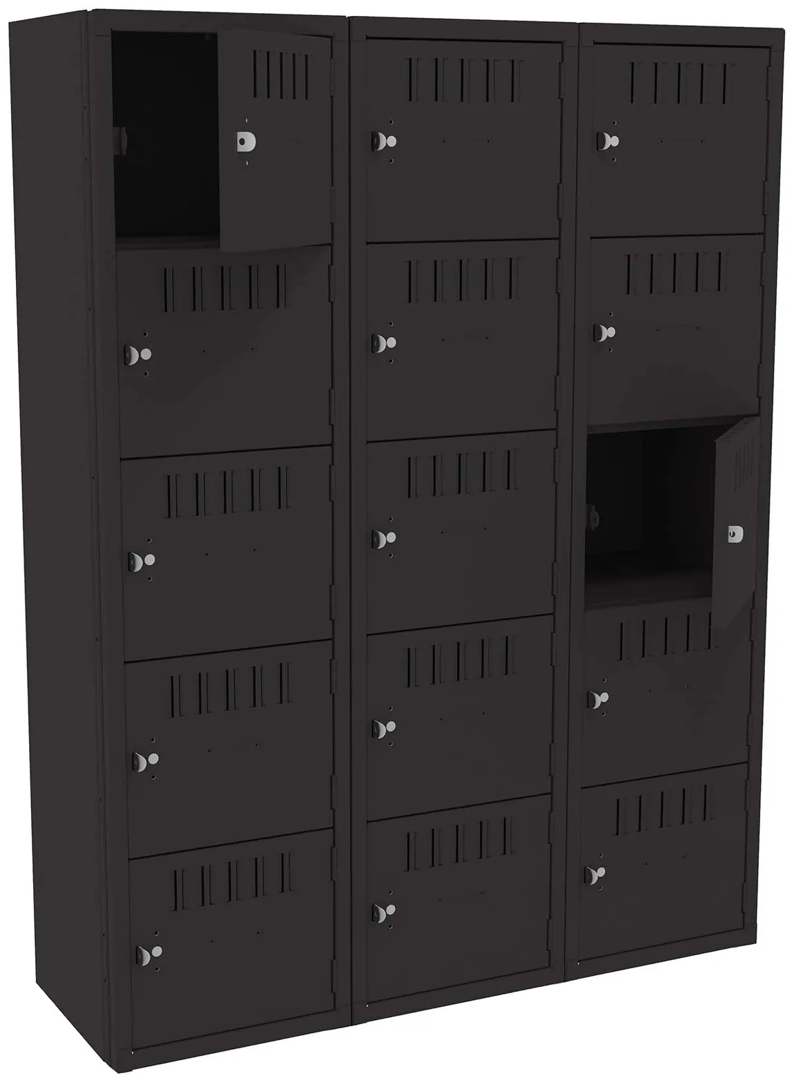 Fifteen Box Lockers