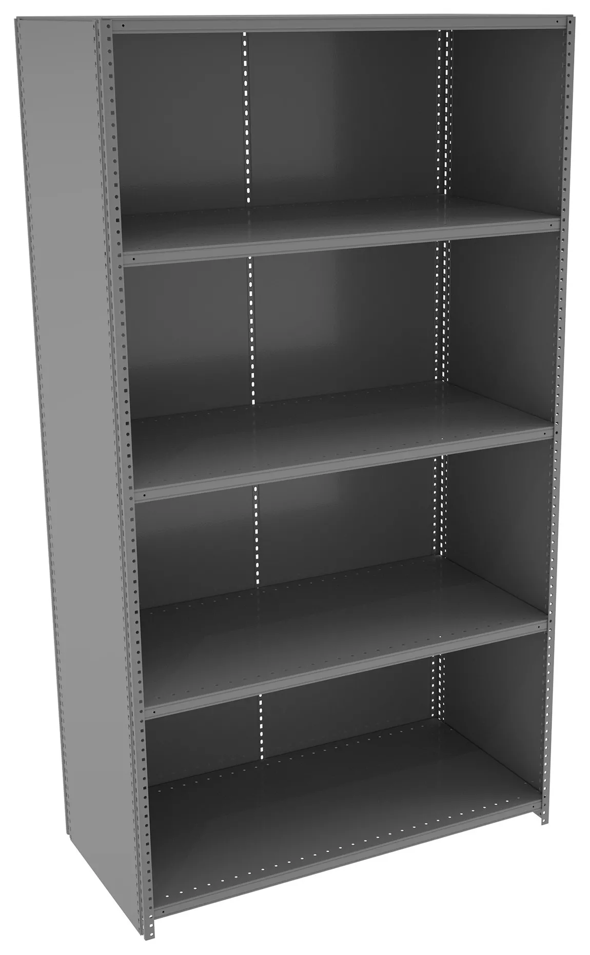 Enclosed Steel Shelving  - 22 Gauge