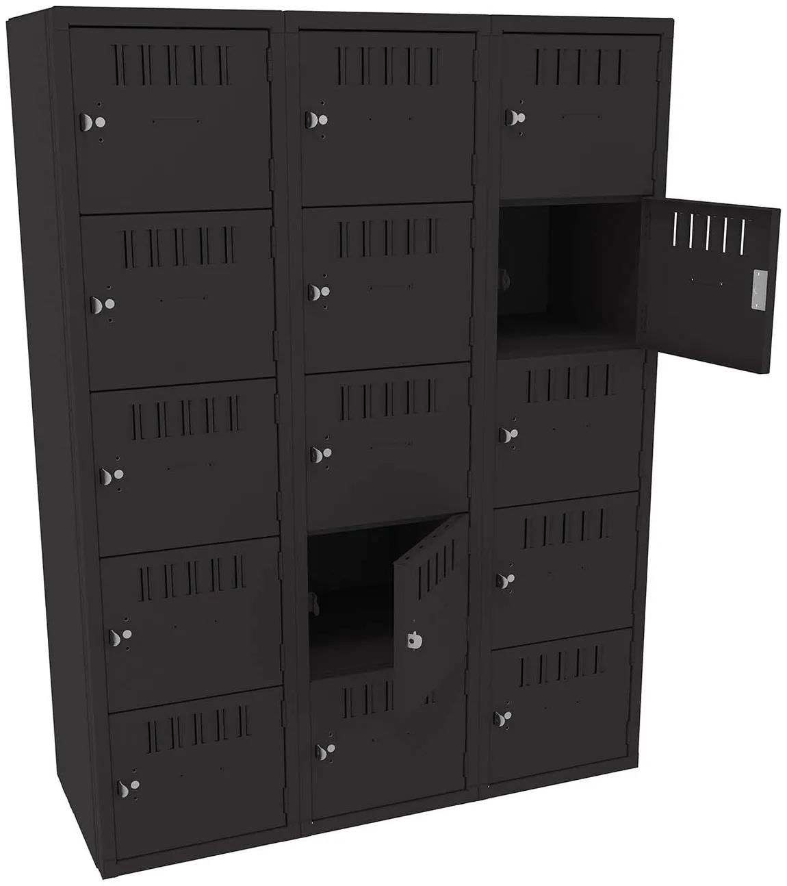 Fifteen Box Lockers